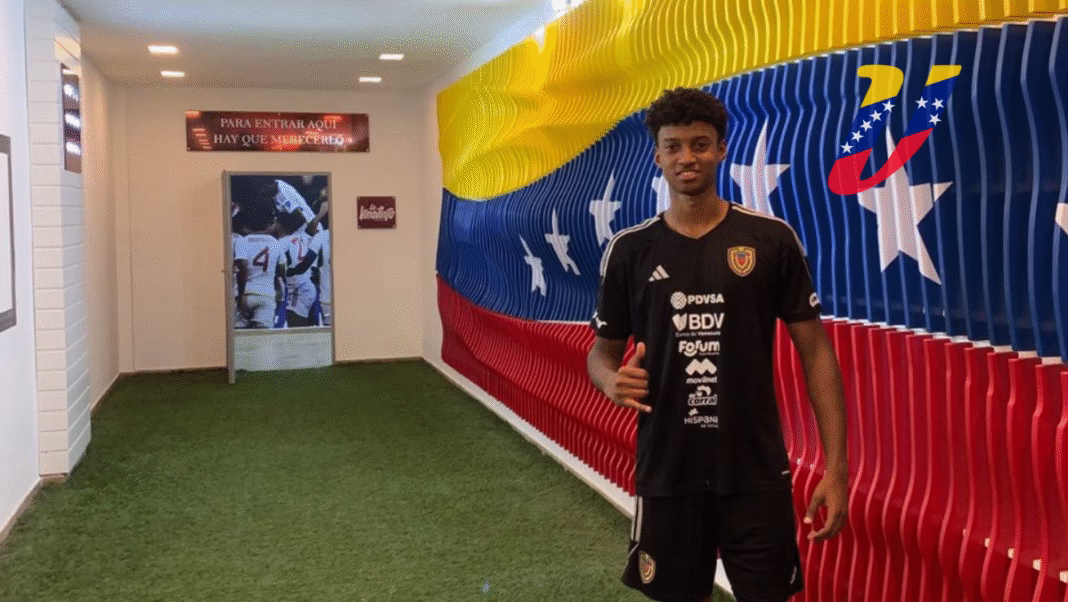 Sebastián Berroterán: El futbolista venezolano que brilla en el Torneo COTIF.